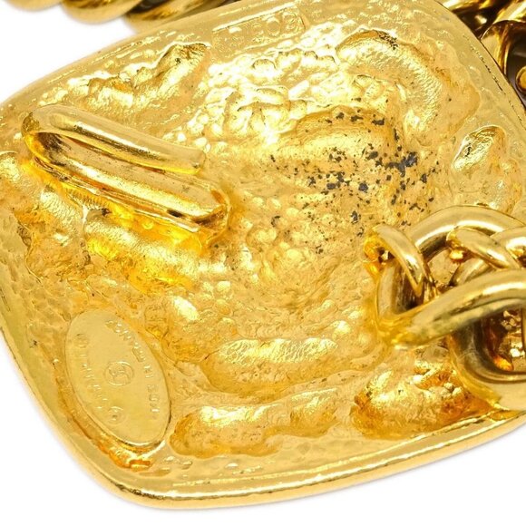 Chanel Chain Belt Gold 6065 Small Good 194847 - Picture 3 of 4